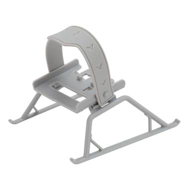 Imagem de Extensão do trem de pouso do drone, perna dobrável, leve, estável, seguro, proteção aprimorada para Mini 4 Pro ABS material (cinza)