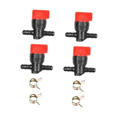 Imagem de menolana Válvula de corte de combustível, acessórios para motor, montagem faça você mesmo, interruptor de corte de gás em linha para lavadora de alta pressão, 8 Unidades
