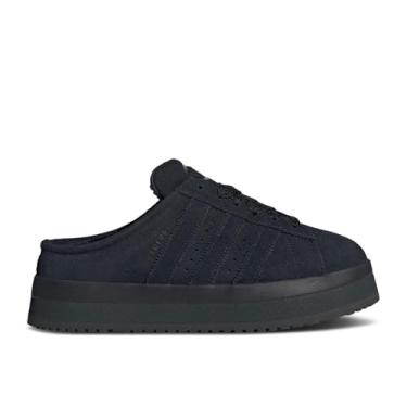 Imagem de adidas Campus 00s Winter Low Tênis feminino, Núcleo preto/núcleo preto/carbono, 38