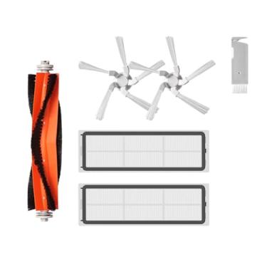 Imagem de Mop Cloth Compatible With XMI Dreame W10 W10 Pro Robotic Vacuum Cleaner Main Side Brush Detachable Mop Rags Stent Hepa Filter Accessories(Set13)