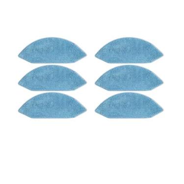 Imagem de Compatible With Ecovacs Deebot U2 DGN22 / U2 Pro Robot Vacuum Cleaner Hepa Filter Mop Cloth Main Side Brush Accessories Replacement Parts(Set 19)