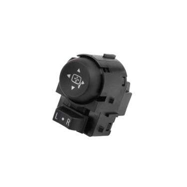 Imagem de GM Genuine Parts 20846189 Interruptor de controle remoto espelhado retrovisor externo preto
