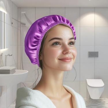 Imagem de 2 peças, chapéu de pescador feminino, cor sólida, versátil, moderno, quente, grosso, lã de cordeiro