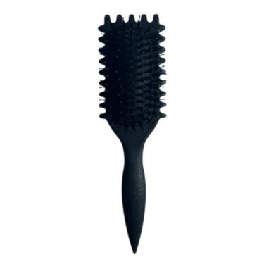 Imagem de Generic Escova definidora de cachos – Escova de cabelo encaracolado premium para cachos perfeitamente moldados e definidos – Ferramenta de desembaraçar e pentear para mulheres com cabelos cacheados