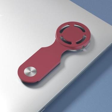 Imagem de Suporte ajustável para laptop, clipe de montagem lateral para laptop, dobrável, compatível com iPhone 12/13 Series, várias cores