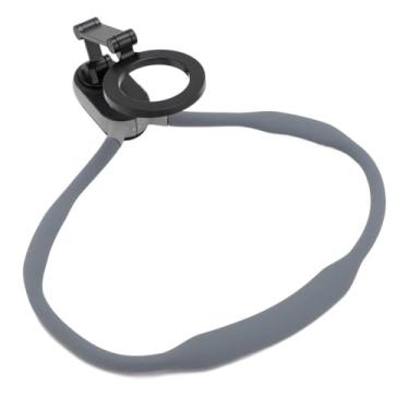 Imagem de Suporte Magnético para Celular com Fixação no Pescoço, Gravação em Primeira Pessoa, Ajustável, Portátil