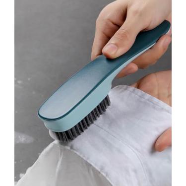 Imagem de Escova de sapato, escova de limpeza doméstica com gancho, Azul marino