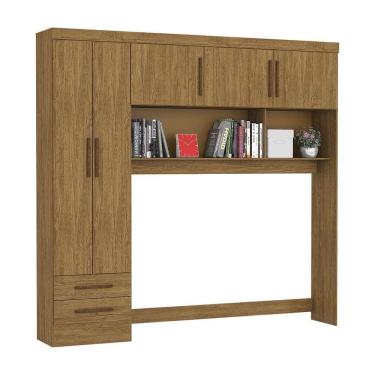 Imagem de Guarda-roupa Modulado 5 Portas 2 Gavetas Carioca Móveis Cinamomo