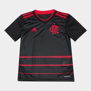 Imagem de Camisa Flamengo Juvenil III 20/21 s/n° Torcedor Adidas-Unissex