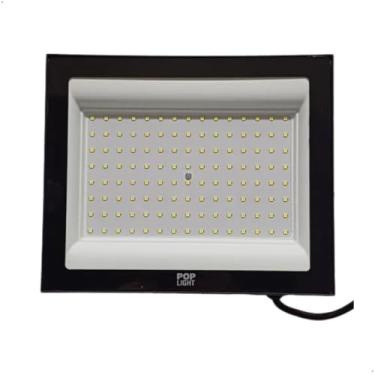 Imagem de Refletor LED 200W Bivolt Luz Branca 6500K IP65 Protege contra Água e Poeira – Tem Luz | G-light