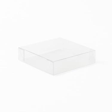 Imagem de Caixa Acetato 15 Docinhos Cristal - 20x12x3-10 Unidades