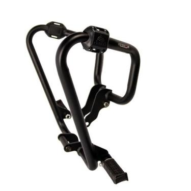 Imagem de Protetor de motor e carenagem preto honda cg titan/ fan 150 2004/2015 