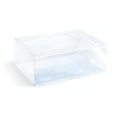 Imagem de Crafter's Choice Base de sabão premium para derreter e derramar glicerina para fazer sabão e projetos de artesanato DIY, bloco de 4,5 kg (transparente)