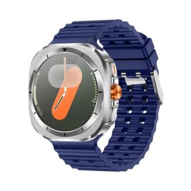 Imagem de Relógio Ultra Inteligente Masculino GT7 2025 Multifuncional Rastreador