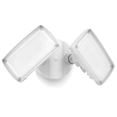 Imagem de Holofote LED LUTEC 32W 3500LM Integrado de Cabeça Dupla
