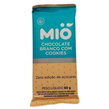 Imagem de Chocolate Mió Branco com Cookies Zero 60g