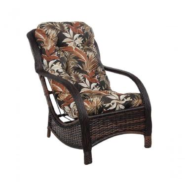 Imagem de Almofada Acquablock P/ Poltronas Cadeiras Sofá E Bancos Riviera Marrom