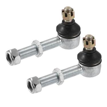 Imagem de ACROPIX M12 x 1,25 Junta esférica esquerda direita para quadriciclo 150CC 250CC ATV Go Kart Moped Scooter Atv - Pacote com 2