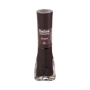 Imagem de Esmalte Dailus Transparente Sangria