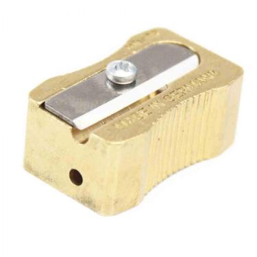 Imagem de Apontador De Metal Para Grafite 2.0 Mm E 3.2 Mm M+R Dourado