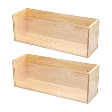 Imagem de AFXGUSD Caixa Organizadora de Brinquedos, 2 Peças, Blocos de Construção, Organizador de Sala de Jogos, Parafusos, Caixa de Armazenamento de Brinquedos para Pa