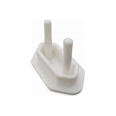 Imagem de Protetor de Tomada Elétrica, Kit com 10 Unidades para Proteção Infantil, Encaixe Universal