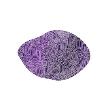 Imagem de Tapetes com formas irregulares para sala de estar, tapete macio e fofo para sala de estar, tapete grosso e lavável, decoração moderna para quarto (200x250 cm/A)