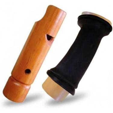 Imagem de Apito De Madeira Aracuã com Fole modelo 32 + Apito Juriti 36 Pomba Asa Branca, Pomba-carijó