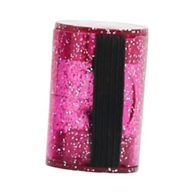 Imagem de Yunhgft Chocalho de Dedo para Guitarra, Compacto E Rítmico, Ideal para Adultos E Crianças Que Tocam Violão, Vermelho