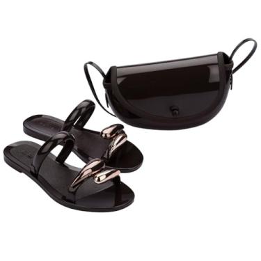 Imagem de Melissa, Melissa Eden Sandália e Bolsa Acess. 37943 (Marrom, BR, Adulto, Numérico, 34)