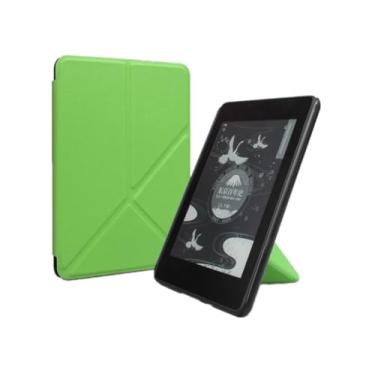 Imagem de Akacy Capa dobrável de forma especial para Kindle Paperwhite de 6.0 polegadas 11ª geração lançada em 2022/2024 (Modelo: C2V2L3/RS23CV) com função hibernar/despertar automática (10)