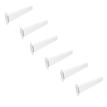 Imagem de Kit 6 Suportes de Pia para Chumbar com Trava 60 cm - NV456P