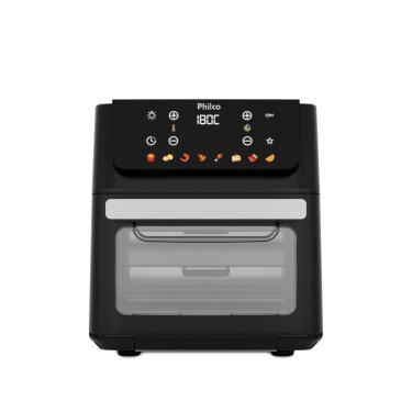 Imagem de Fritadeira Elétrica Air Fryer Philco Oven PAF11B Visor Removível Preta
