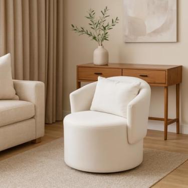 Imagem de Poltrona Aisha Em Bouclé Premium Moderna Sala Recepção