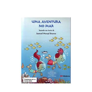 Imagem de Livro Uma Aventura No Mar - Série Hq Na Escola