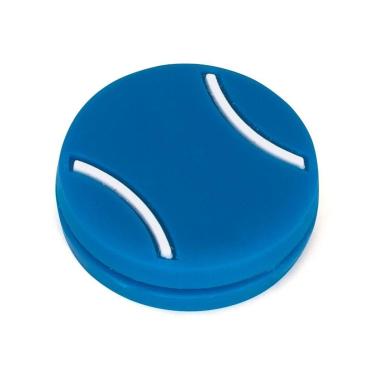 Imagem de ANTIVIBRADOR TITAN PRO BOLA DE TÊNIS AVULSO AZUL E BRANCO-Unissex