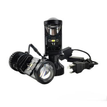 Imagem de Lâmpda H4 LED 72W Projetor – 8500 Lumens, 6500K, CSP Performance, IP67, Plug & Play Sem Erro no Painel