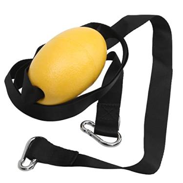 Imagem de Bóia Ainoli fácil de ajustar e durável, bóia de corda de reboque portátil para barcos a motor e barcos à vela (Amarela)