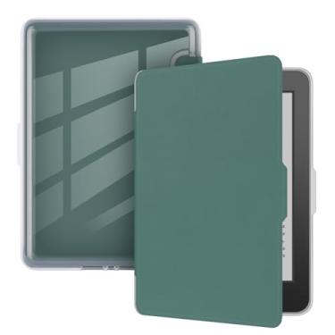 Imagem de Yzlvigrous Capa para 6 Polegadas Kindle Paperwhite 7/6/5ª Geração 2015/2013/2012, Cobertura Ultra Fino com Sono Automático e Despertar, Modelo Compatível com Estojo de TPU Suave: DP75SDI/EY21