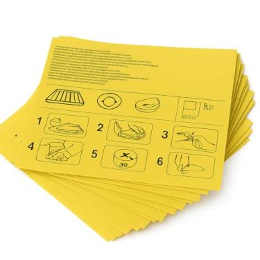 Imagem de InvisiPatch™ Kit C/10 unid | Remendo Reparo Transparente Para Piscinas - Boias - colchoes inflaveis etc