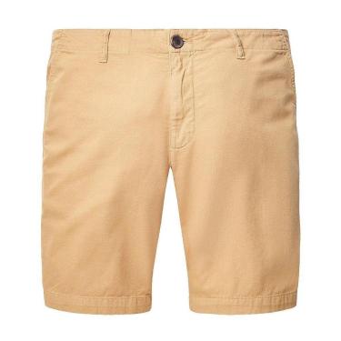 Imagem de Bermuda Casual Reserva Chino Plus Marrom Claro-Masculino