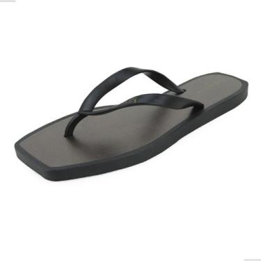 Imagem de Chinelo Feminino Minimalista de PVC  Design Slim e Confortável - Própi