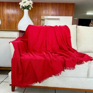 Imagem de Kit 2 Manta Para Sofá Kink Gigante 2 E 3 Lugares 3,00x1,80 Capa Protetor De Sofa Grande...