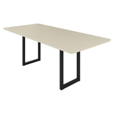 Imagem de Mesa Para área Gourmet Com Vidro - Itália-1,20x0,75m - Paonanda Decor