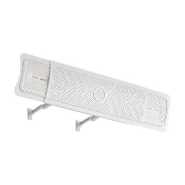 Imagem de Ｂｅｓｇａ Defletor de ventilação do ar condicionado, evita direto, defletor de saída para ar condicionado central, registro e grade inicial
