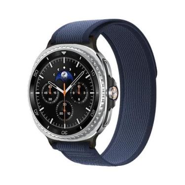Imagem de Pulseira Esportiva De Nylon Para Samsung Galaxy Watch 8 40mm 44mm 46mm