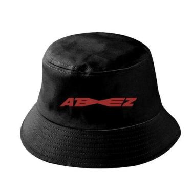 Imagem de Bucket Hat Ateezs Anime Unissex Casual Beach Sun 56-58 cm - Yiweisai