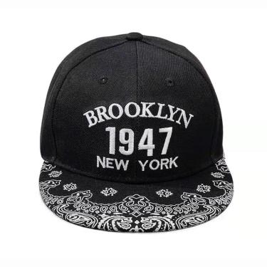 Imagem de Boné de beisebol Brooklyn 1947 Yes Yorks Anime Snapback unissex