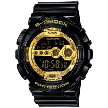 Imagem de Relógio Casio G-shock Gd-100gb-1dr Masculino Preto