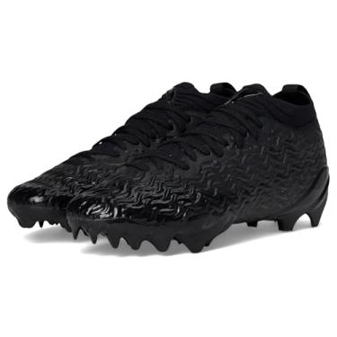 Imagem de Under Armour Tênis masculino Spotlight Pro Football Cleats, Preto/Preto/Preto, 44